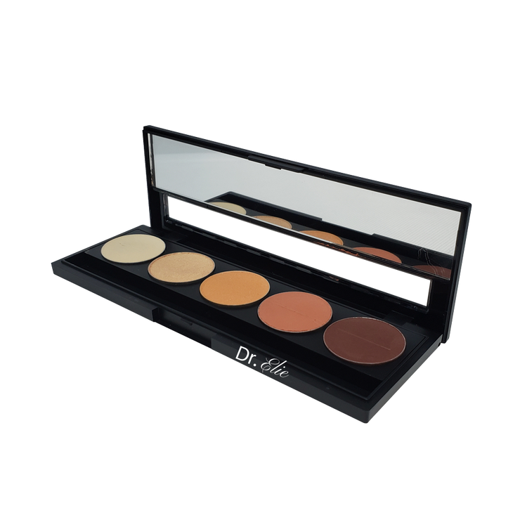 Eyeshadow Palette - Phoenix (Matt and Shimmer)