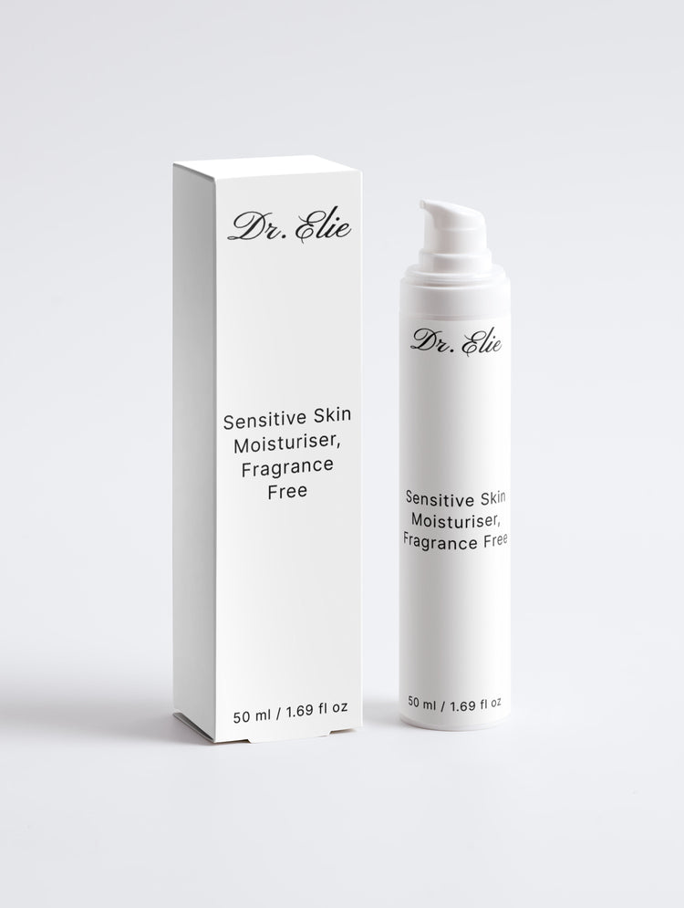 Sensitive Skin Moisturiser, Fragrance Free