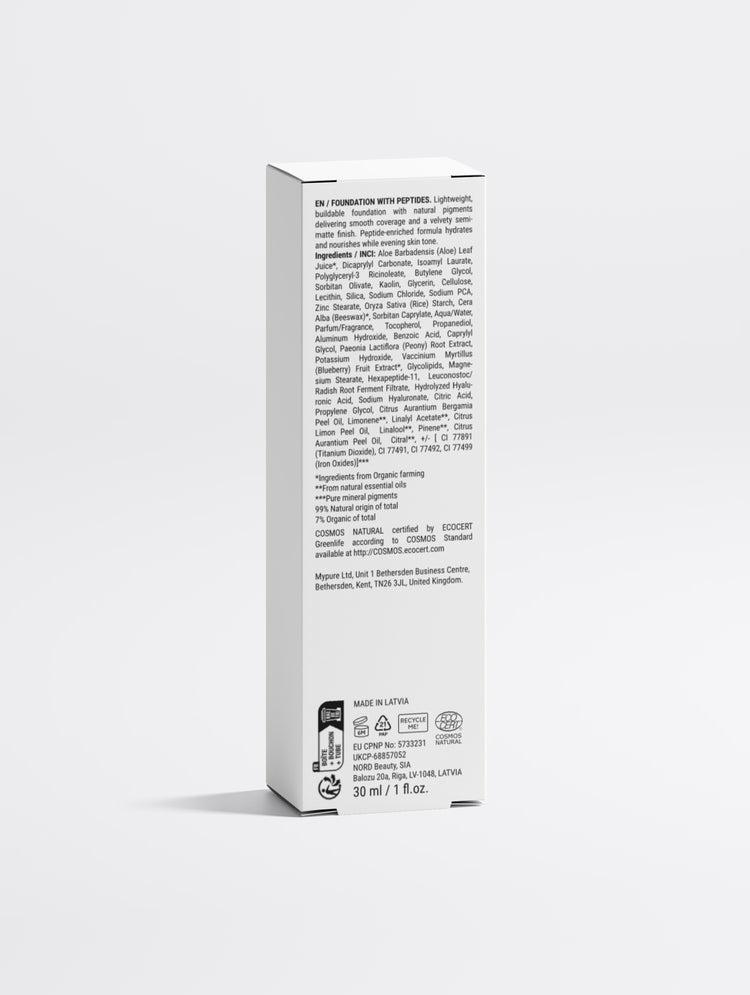 Foundation with Peptides, 05 Fair Neutral
