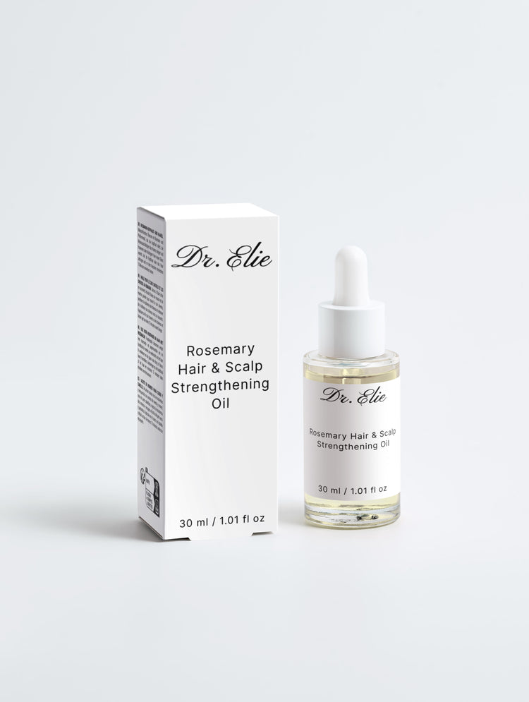 Rosemary Hair & Scalp Strengthening Oil