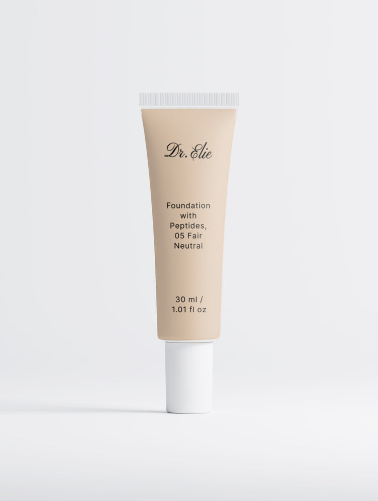 Foundation with Peptides, 05 Fair Neutral