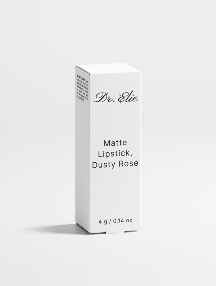 Matte Lipstick, Dusty Rose