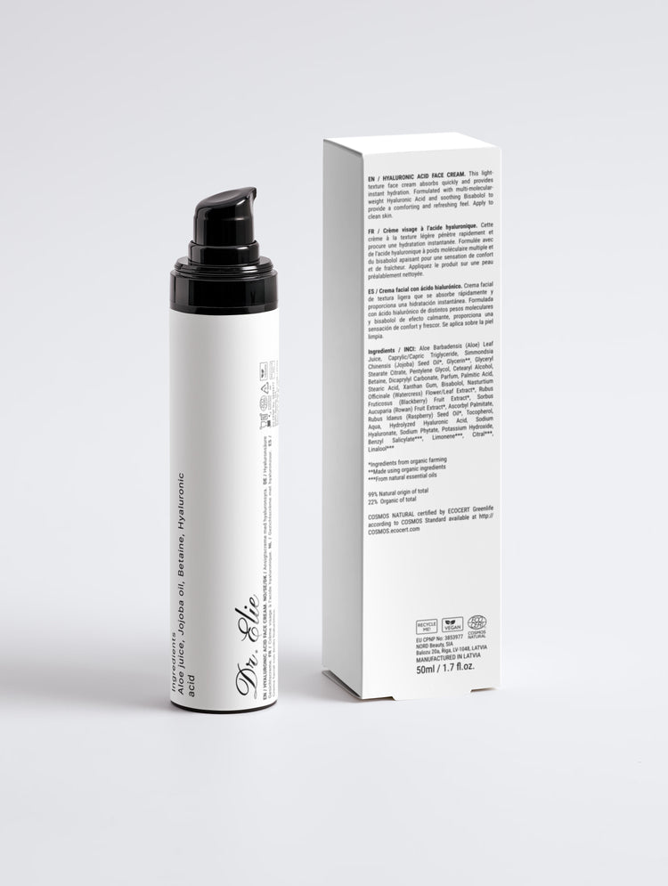 Hyaluronic Acid Face Cream