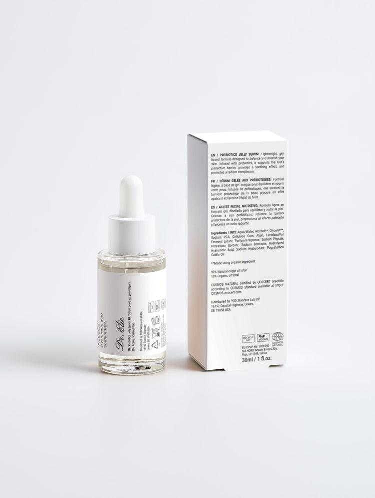 Bioactive Prebiotics Jelly Serum