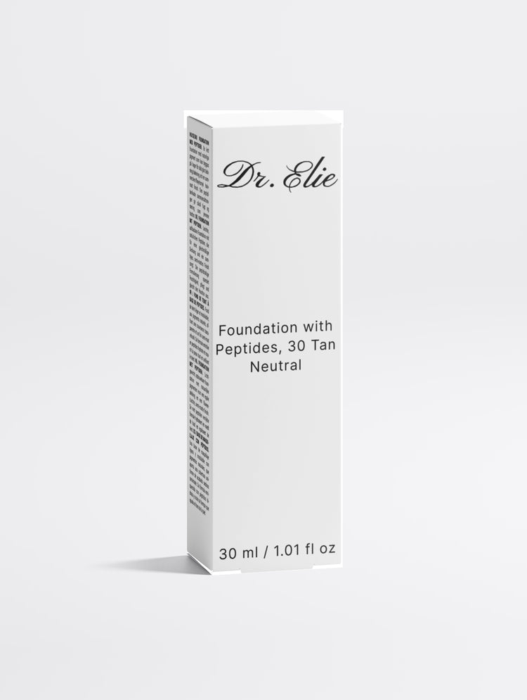 Foundation with Peptides, 30 Tan Neutral