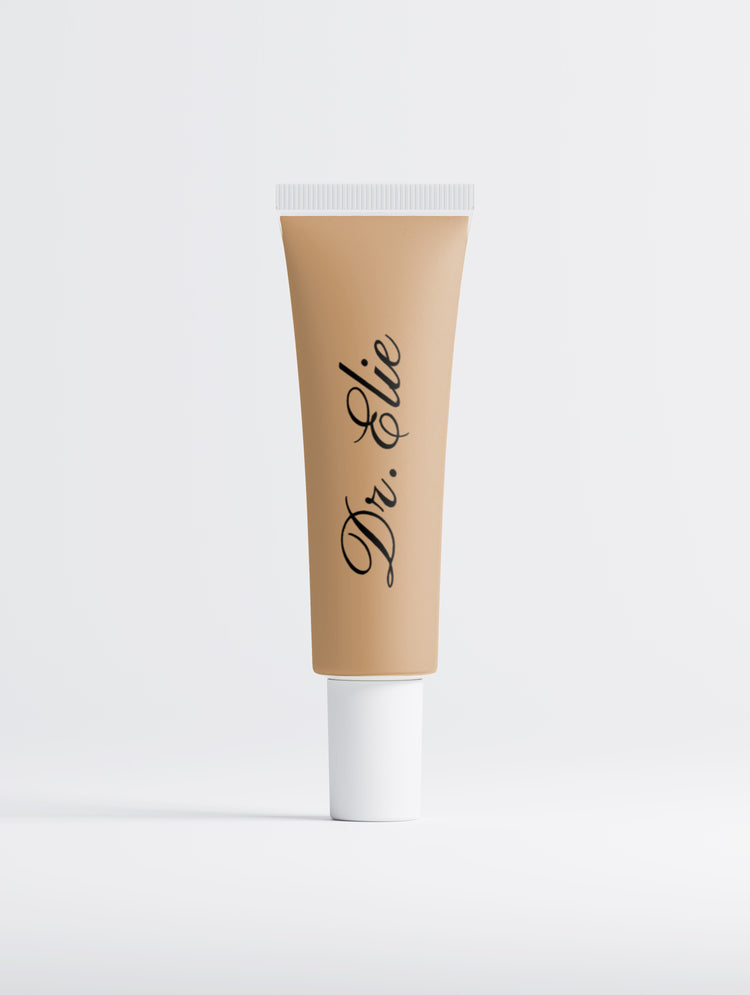 Foundation with Peptides, 25 Medium Warm