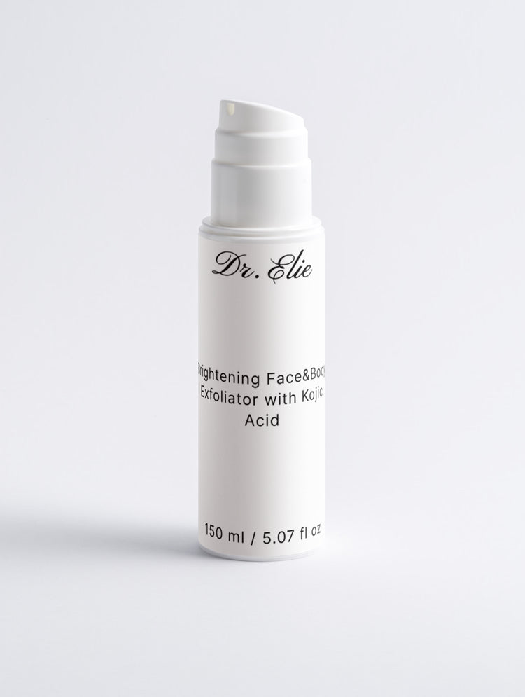Brightening Face&Body Exfoliator with Kojic Acid