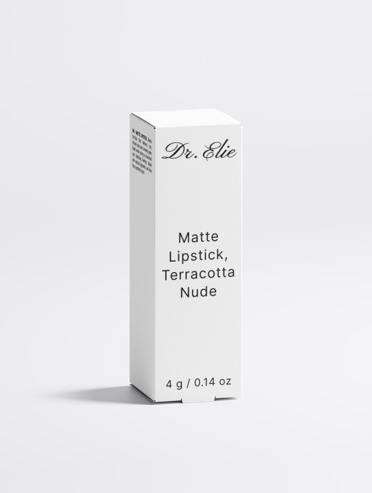Matte Lipstick, Terracotta Nude