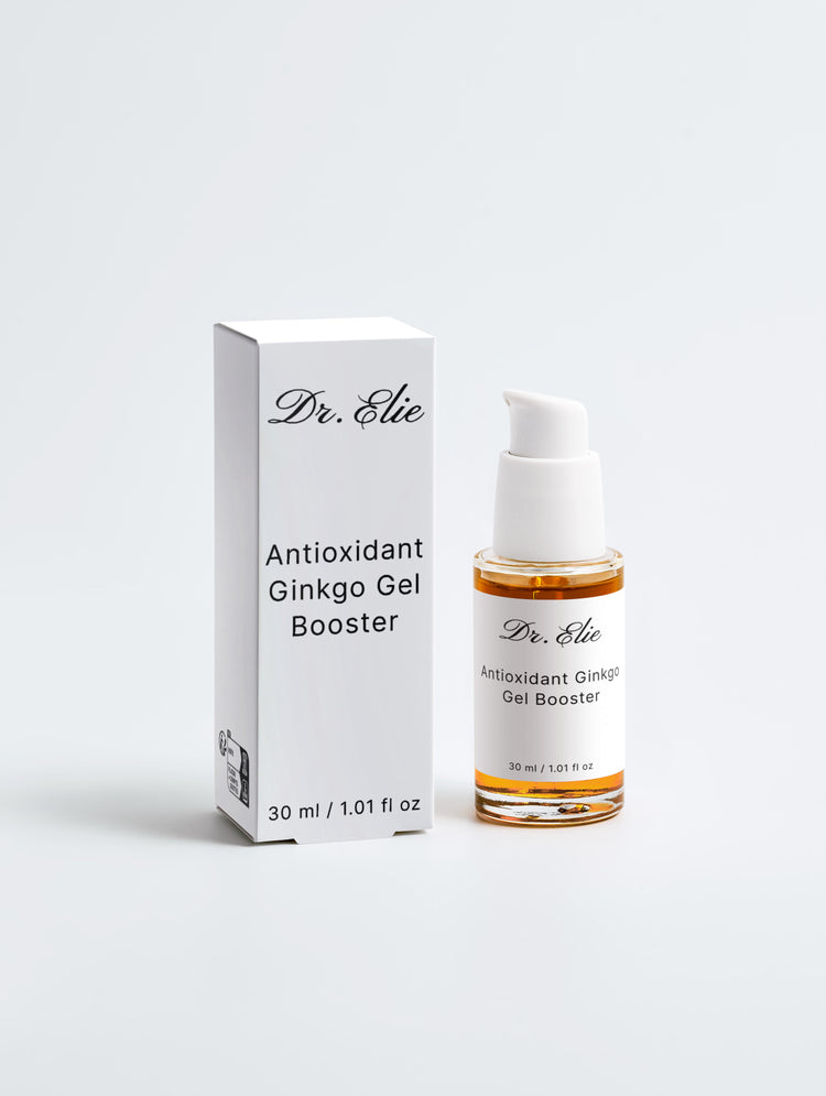 Antioxidant Ginkgo Gel Booster