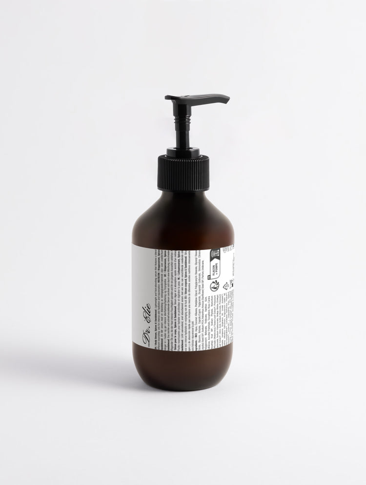 Silk Skin Body Serum, Spices & Sandalwood