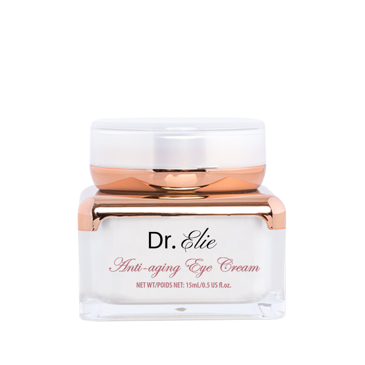 Eye Cream - Anti-Aging - Rose Gold
