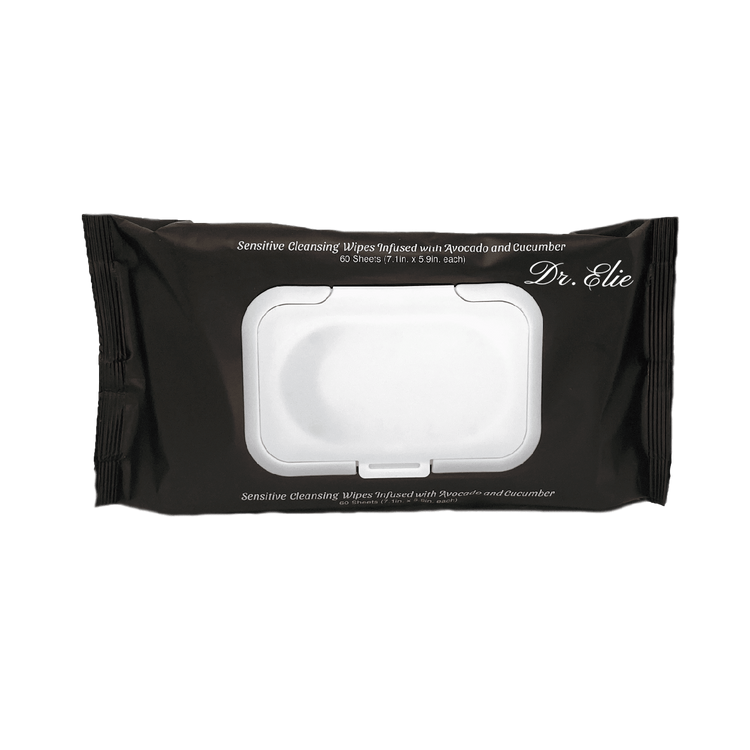 Makeup Wipes 60 sheets - Avocado and Cucumber