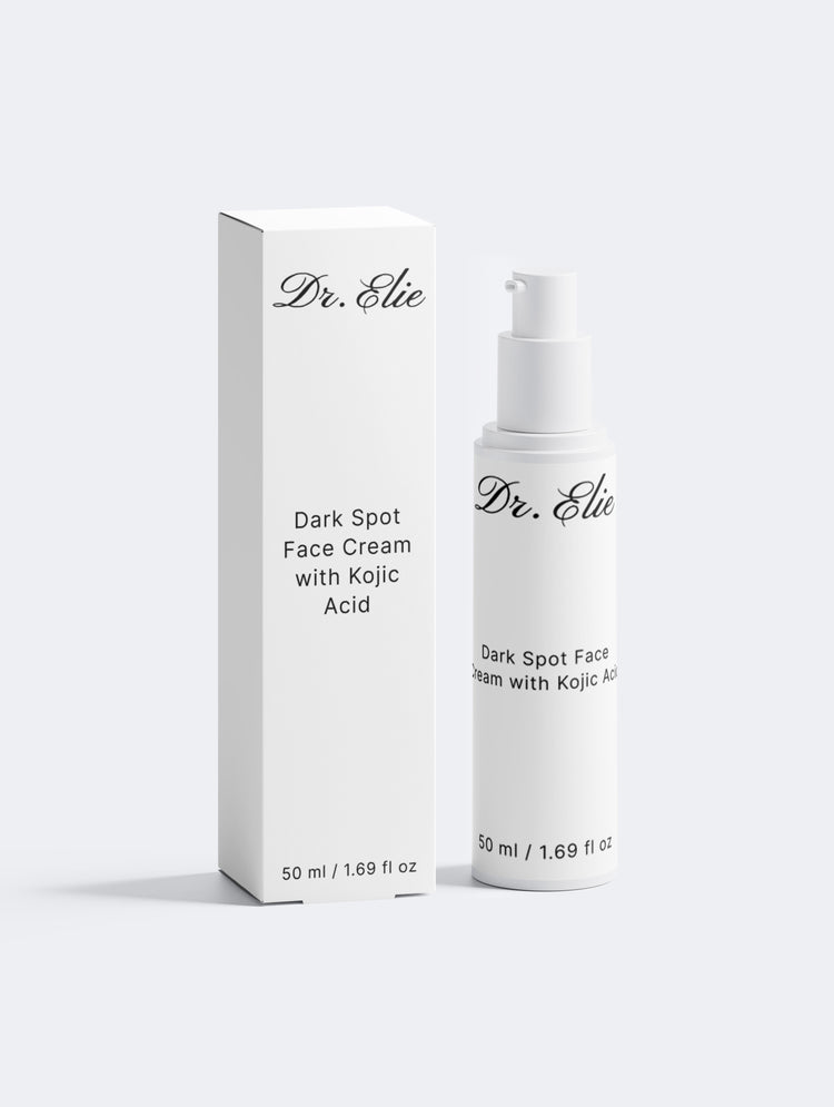 Dark Spot Face Cream with Kojic Acid