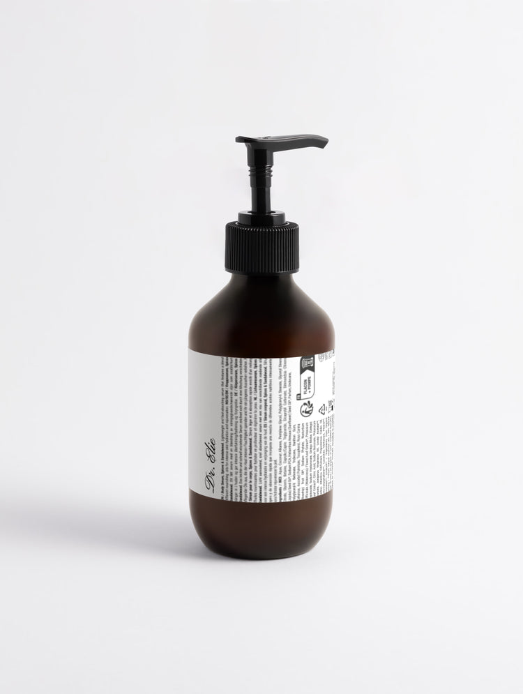 Silk Skin Body Serum, Spices & Sandalwood