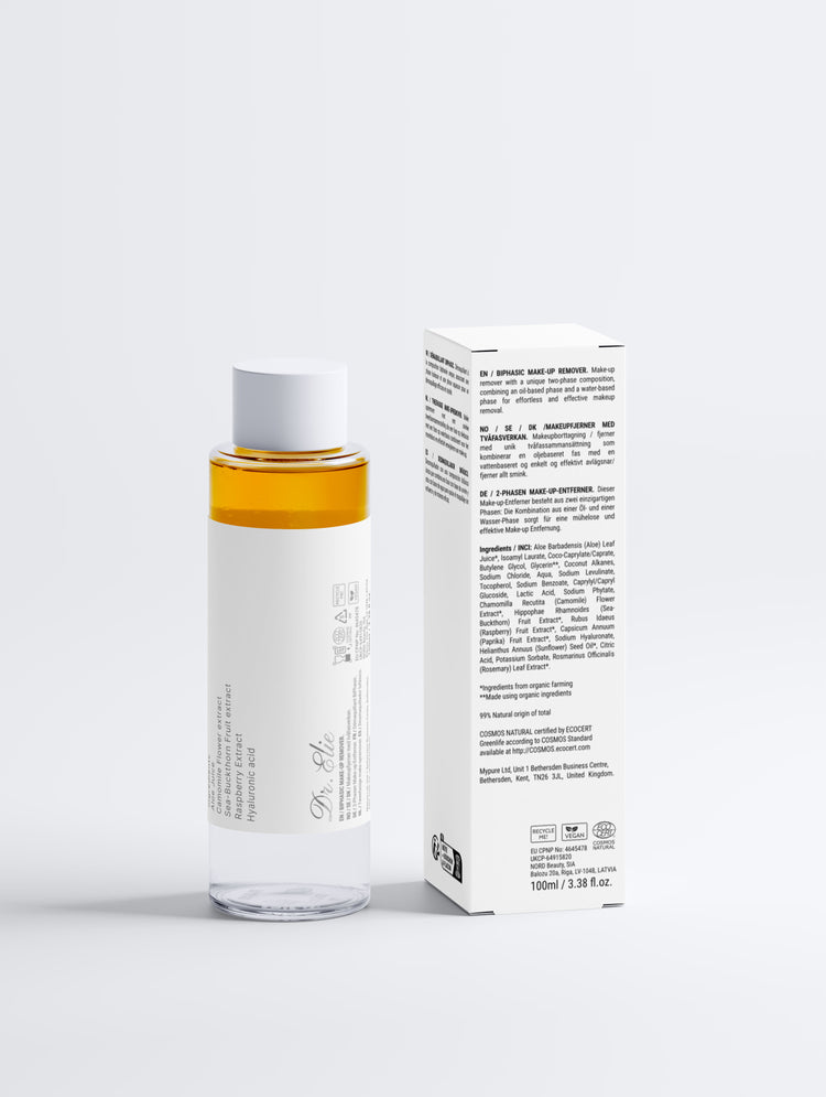 BiPhasic Make-up Remover, Fragrance Free