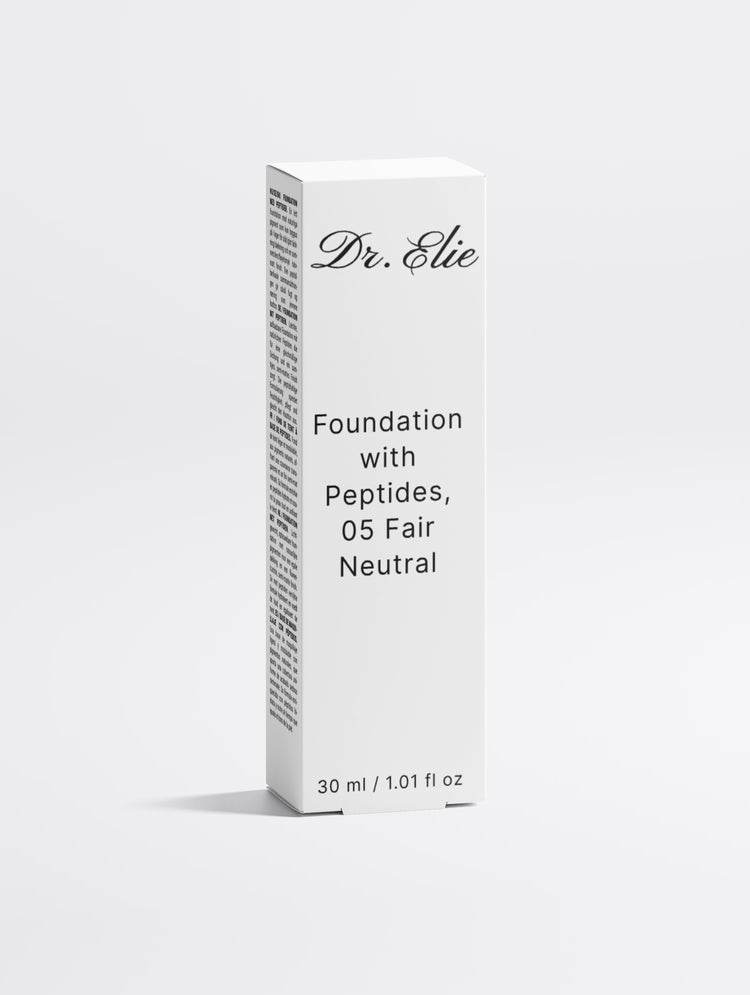 Foundation with Peptides, 05 Fair Neutral