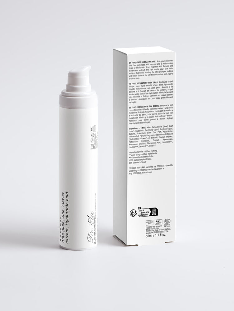 Oil-Free Hydrating Gel
