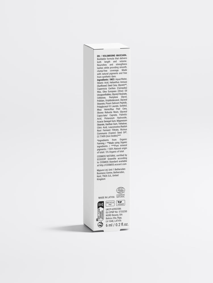 Lengthening & Volumising Mascara