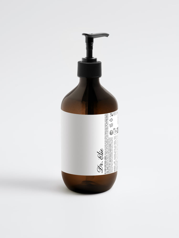 Hand & Body Wash, Patchouli & Amber Vanilla