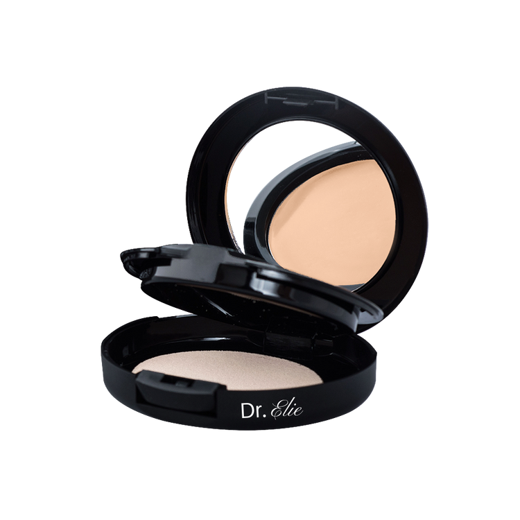 Light - 10 g HD Mineral Perfecting Cream Compact