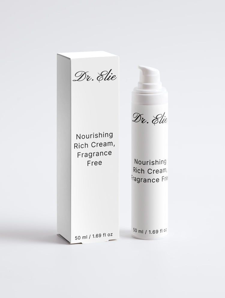 Nourishing Rich Cream, Fragrance Free