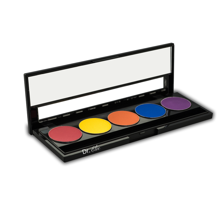Eyeshadow Palette - Vivid (5) pan - 26mm