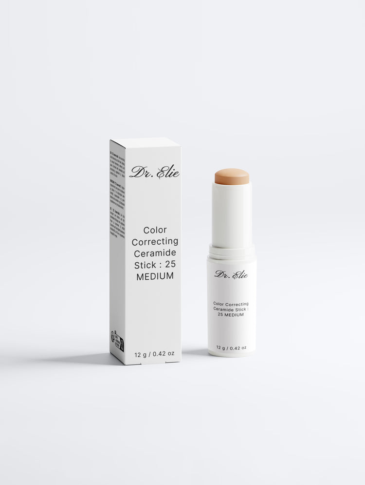 Color Correcting Ceramide Stick : 25 MEDIUM