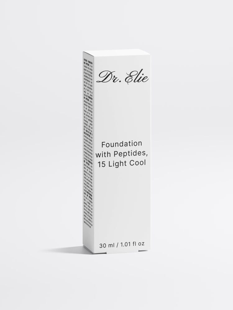 Foundation with Peptides, 15 Light Cool