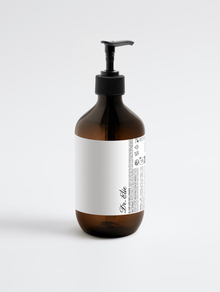 Hand & Body Wash, Ginger & Smoky Cardamom