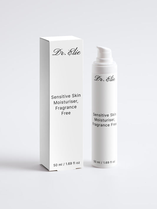 Sensitive Skin Moisturiser, Fragrance Free
