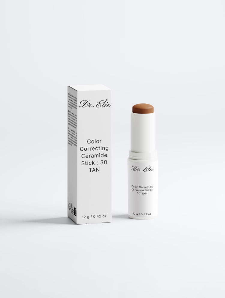 Color Correcting Ceramide Stick : 30 TAN