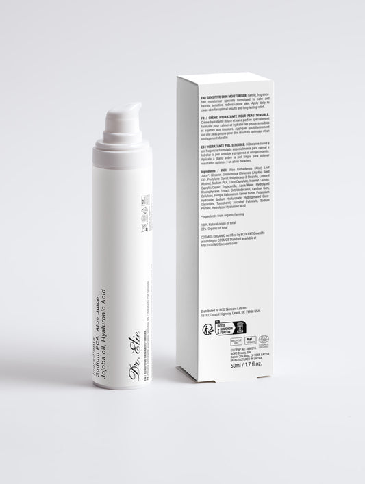 Sensitive Skin Moisturiser, Fragrance Free