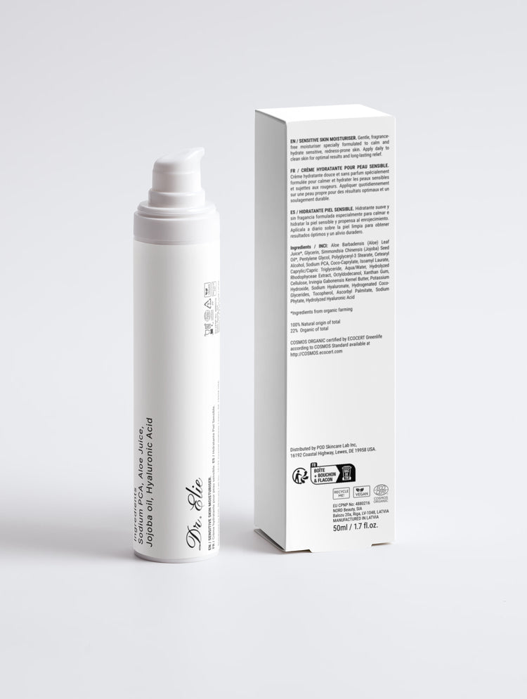 Sensitive Skin Moisturiser, Fragrance Free