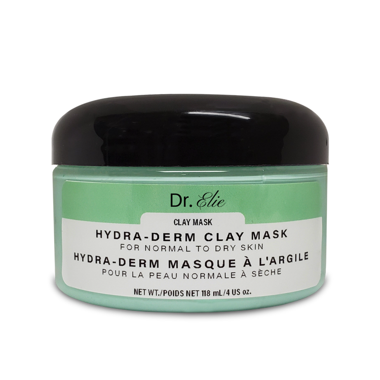 Clay Mask - Hydra-Derm (Normal to Dry skin)