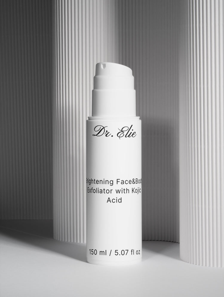 Brightening Face&Body Exfoliator with Kojic Acid
