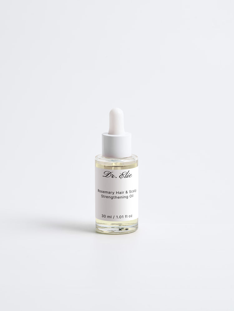 Rosemary Hair & Scalp Strengthening Oil
