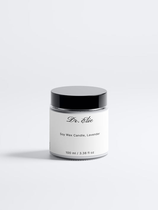 Soy Wax Candle, Lavender