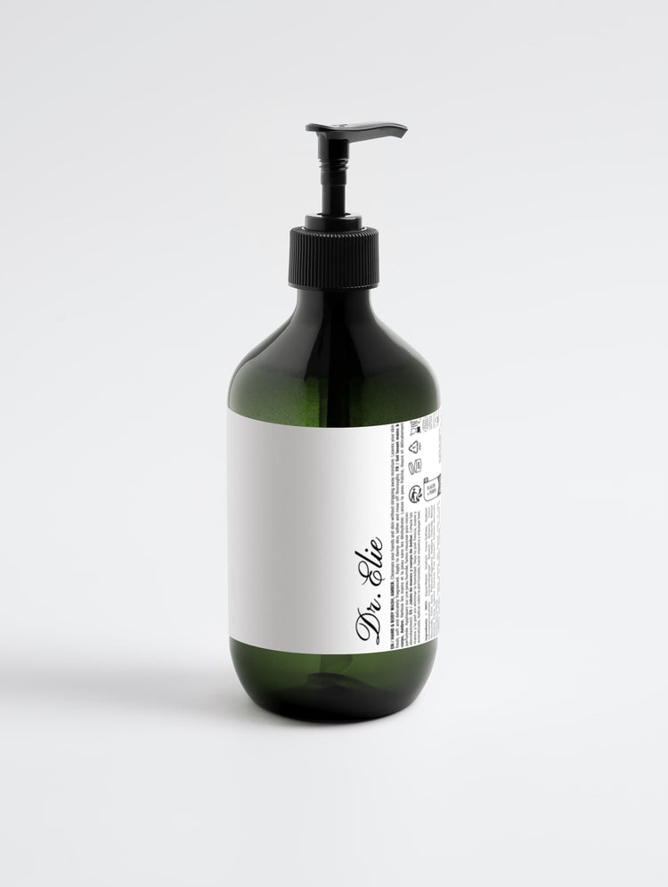 Hand & Body Wash, Patchouli & Amber Vanilla