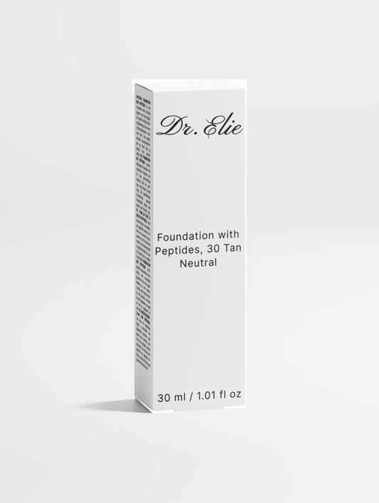 Foundation with Peptides, 30 Tan Neutral