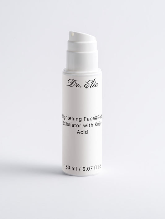 Brightening Face&Body Exfoliator with Kojic Acid