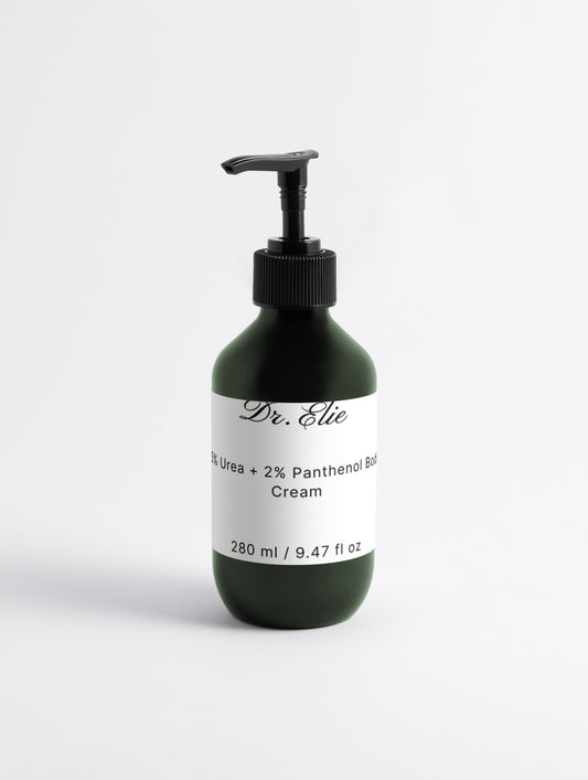 5% Urea + 2% Panthenol Body Cream