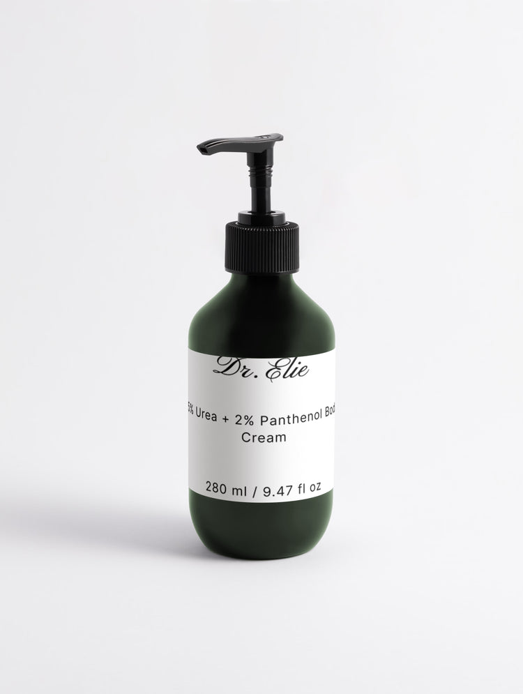5% Urea + 2% Panthenol Body Cream