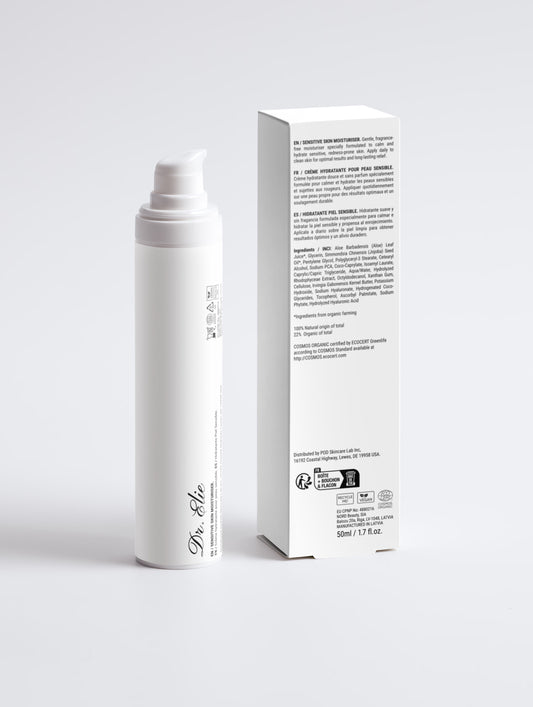 Sensitive Skin Moisturiser, Fragrance Free