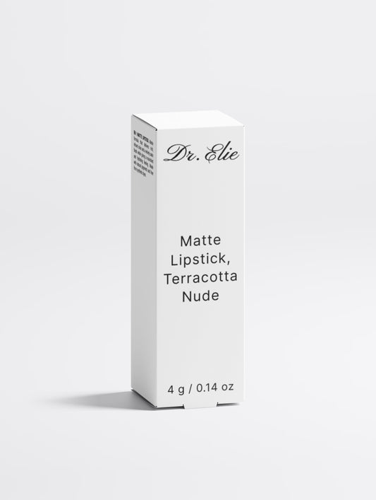 Matte Lipstick, Terracotta Nude