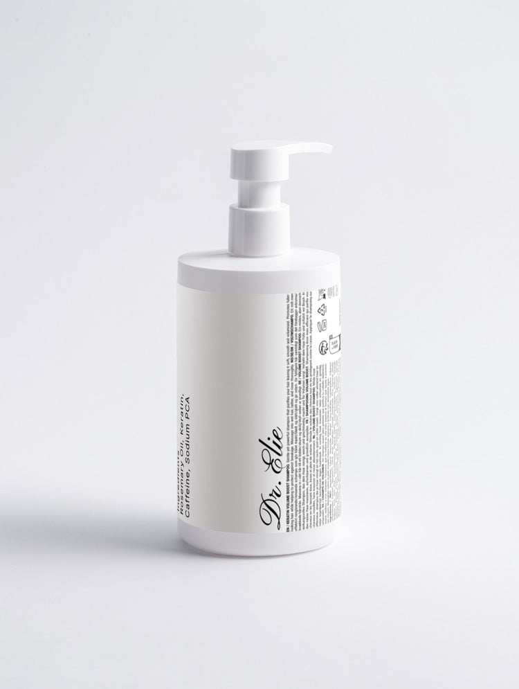 Keratin Volume Boost Shampoo