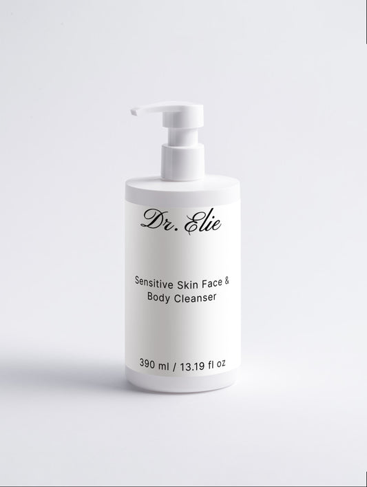 Sensitive Skin Face & Body Cleanser