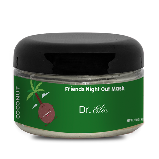 Clay Mask - Kids - Coconut