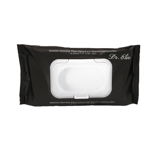 Makeup Wipes 60 sheets - Avocado and Cucumber