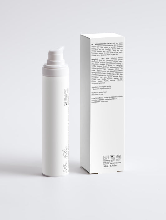 Nourishing Rich Cream, Fragrance Free