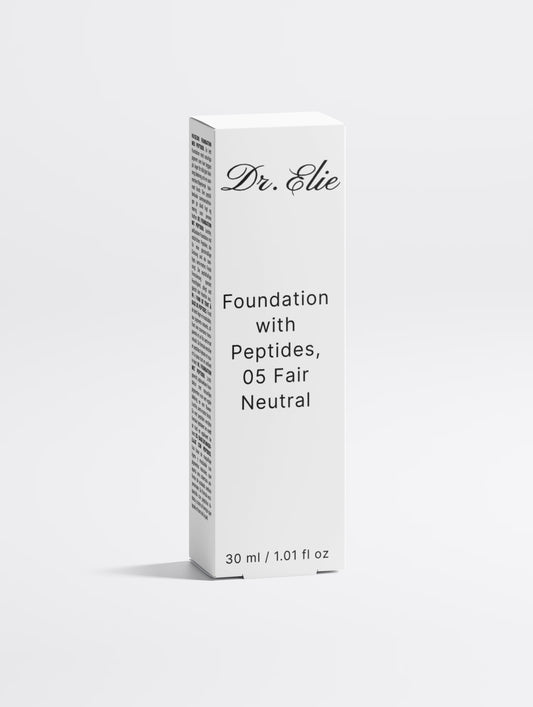 Foundation with Peptides, 05 Fair Neutral